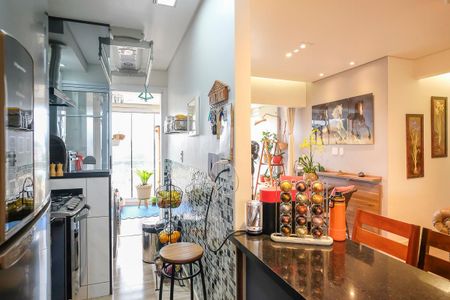 Apartamento à venda com 66m², 2 quartos e 1 vagaCozinha