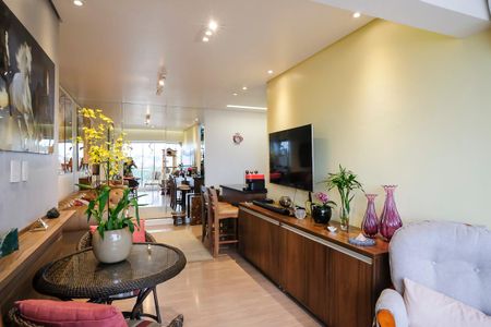 Sala de apartamento à venda com 2 quartos, 66m² em Mauá, São Caetano do Sul