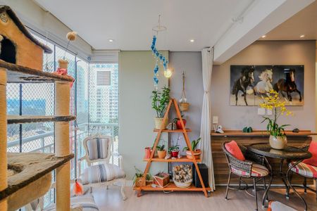 Apartamento à venda com 66m², 2 quartos e 1 vagaVaranda gourmet