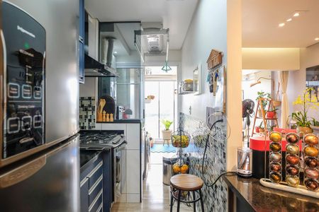 Apartamento à venda com 66m², 2 quartos e 1 vagaCozinha