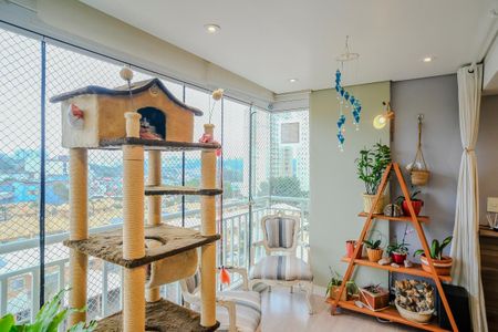 Apartamento à venda com 66m², 2 quartos e 1 vagaVaranda gourmet