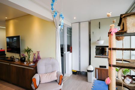 Apartamento à venda com 66m², 2 quartos e 1 vagaVaranda gourmet