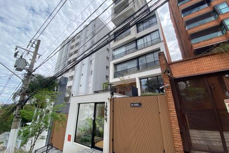 Apartamento para alugar com 104m², 2 quartos e 2 vagasFachada do Prédio