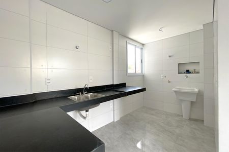 Apartamento à venda com 63m², 2 quartos e 2 vagas Apartamento à venda com 63m², 2 quartos e 2 vagasCozinha