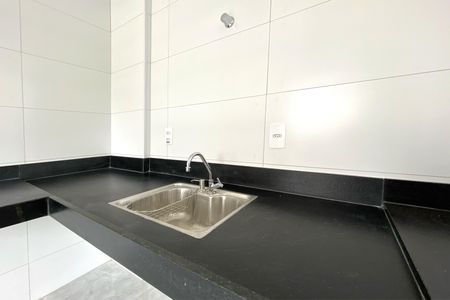 Apartamento à venda com 63m², 2 quartos e 2 vagas Apartamento à venda com 63m², 2 quartos e 2 vagasCozinha - Torneira