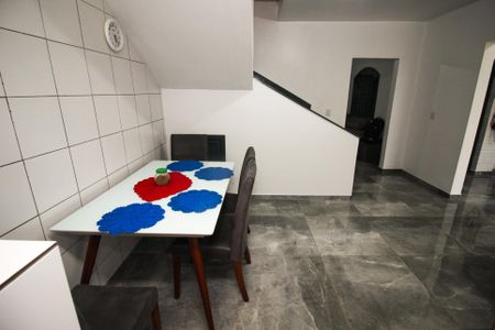 Sala de Jantar de casa à venda com 2 quartos, 210m² em Aberta dos Morros, Porto Alegre