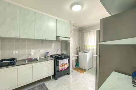 Apartamento à venda com 52m², 2 quartos e 1 vagaCozinha e Área de Serviço