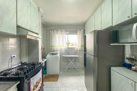 Apartamento à venda com 52m², 2 quartos e 1 vagaCozinha e Área de Serviço