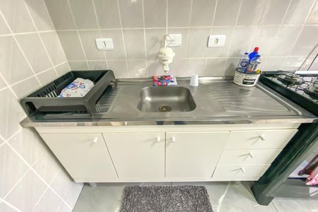 Apartamento à venda com 52m², 2 quartos e 1 vagaCozinha e Área de Serviço