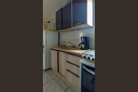 Apartamento à venda com 42m², 2 quartos e 1 vagaCozinha 