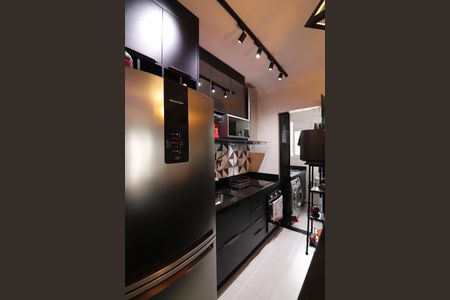 Apartamento à venda com 52m², 2 quartos e 1 vagaCozinha e Área de Serviço