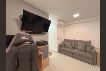 Sala de apartamento à venda com 2 quartos, 82m² em Água Branca, São Paulo
