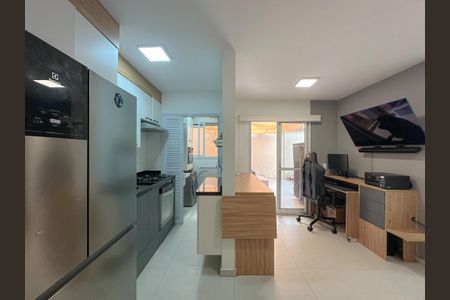 Sala de apartamento à venda com 2 quartos, 82m² em Água Branca, São Paulo