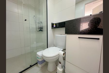 Apartamento à venda com 82m², 2 quartos e 1 vagaBanheiro Suíte 