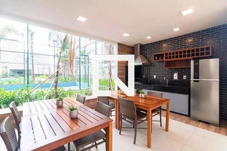 Apartamento à venda com 82m², 2 quartos e 1 vagaChurrasqueira