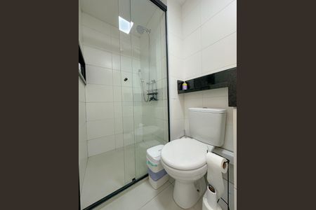 Apartamento à venda com 82m², 2 quartos e 1 vagaBanheiro Suíte 