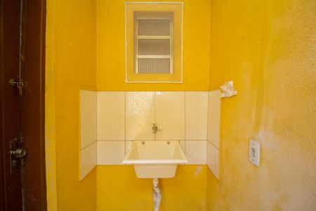 Área de Serviço de casa para alugar com 1 quarto, 28m² em Vila Palmeiras, São Paulo