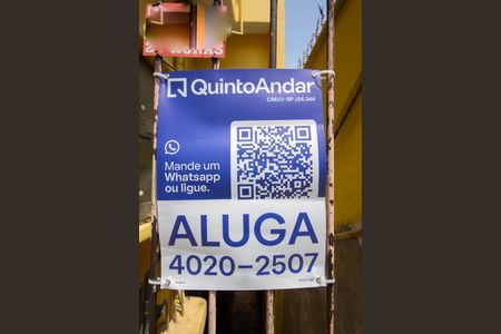 Casa para alugar com 28m², 1 quarto e sem vagaPlaca instalada