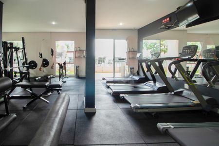 Apartamento à venda com 78m², 3 quartos e 1 vaga Apartamento à venda com 78m², 3 quartos e 1 vagaÁrea comum - Academia
