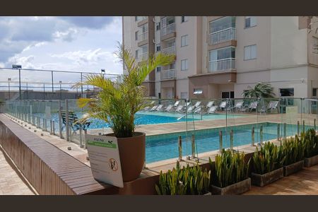 Apartamento à venda com 78m², 3 quartos e 1 vaga Apartamento à venda com 78m², 3 quartos e 1 vagaÁrea comum - Piscina