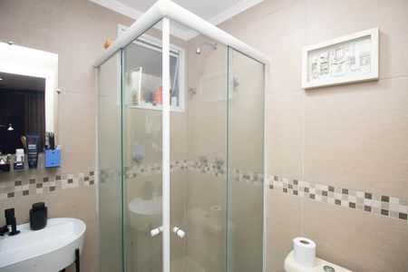 Apartamento à venda com 78m², 3 quartos e 1 vaga Apartamento à venda com 78m², 3 quartos e 1 vagaBanheiro 2