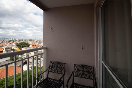 Apartamento à venda com 78m², 3 quartos e 1 vaga Apartamento à venda com 78m², 3 quartos e 1 vagaVaranda