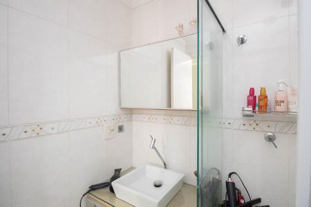 Apartamento à venda com 78m², 3 quartos e 1 vaga Apartamento à venda com 78m², 3 quartos e 1 vagaBanheiro da Suíte
