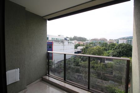 Varanda de apartamento para alugar com 2 quartos, 60m² em Freguesia (jacarepaguá), Rio de Janeiro