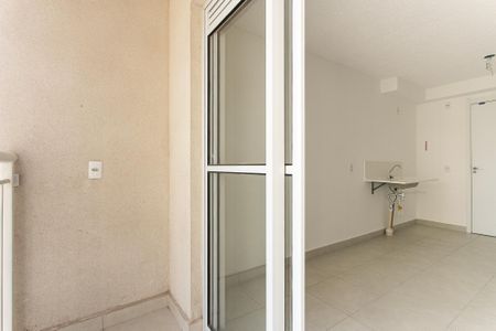 Apartamento para alugar com 27m², 1 quarto e sem vaga Apartamento para alugar com 27m², 1 quarto e sem vagaVaranda da Sala/Cozinha