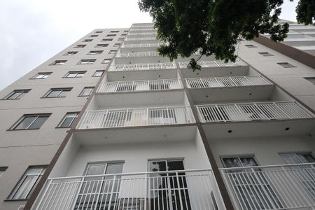 Apartamento à venda com 28m², 1 quarto e sem vaga Apartamento à venda com 28m², 1 quarto e sem vagaFachada