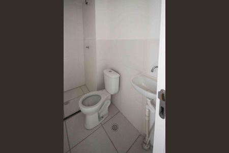 Apartamento à venda com 28m², 1 quarto e sem vaga Apartamento à venda com 28m², 1 quarto e sem vagaBanheiro