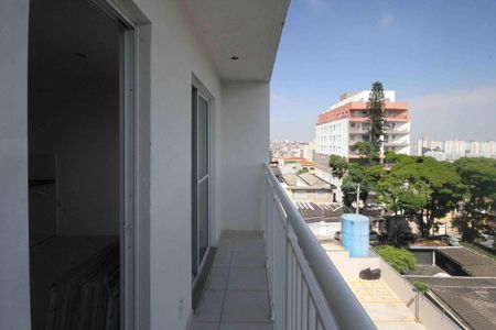 Apartamento à venda com 28m², 1 quarto e sem vaga Apartamento à venda com 28m², 1 quarto e sem vagaVaranda