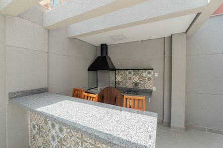 Apartamento para alugar com 21m², 1 quarto e sem vagaÁrea comum - Churrasqueira