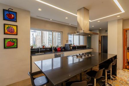 Apartamento à venda com 393m², 3 quartos e 4 vagasCozinha