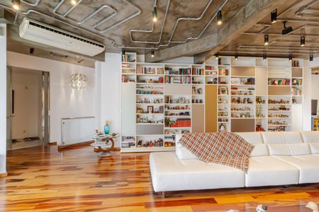 Apartamento à venda com 393m², 3 quartos e 4 vagasSala