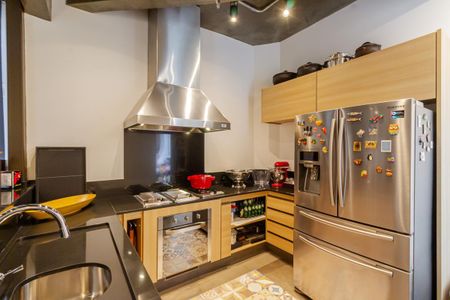 Apartamento à venda com 393m², 3 quartos e 4 vagasCozinha Cobertura