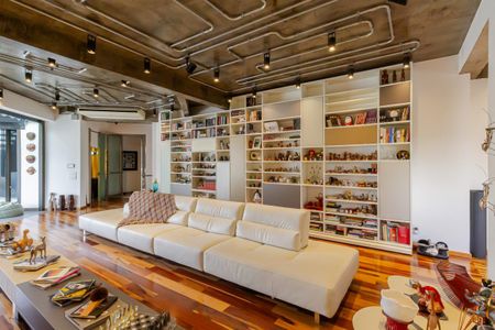 Apartamento à venda com 393m², 3 quartos e 4 vagasSala