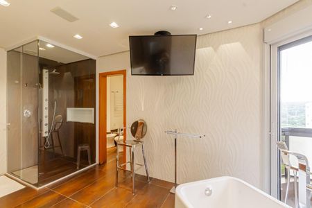 Apartamento à venda com 393m², 3 quartos e 4 vagasBanheiro da Suíte 1