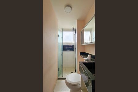 Apartamento para alugar com 45m², 2 quartos e 1 vaga Apartamento para alugar com 45m², 2 quartos e 1 vagaBanheiro