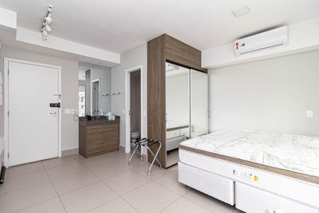 Studio à venda com 38m², 1 quarto e 1 vagaStudio