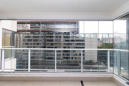 Varanda de kitnet/studio à venda com 1 quarto, 38m² em Consolação, São Paulo