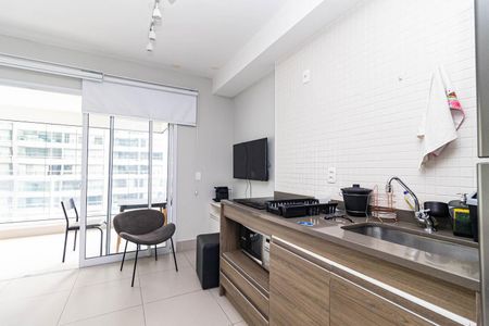 Studio à venda com 38m², 1 quarto e 1 vagaCozinha