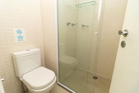 Studio à venda com 38m², 1 quarto e 1 vagaBanheiro