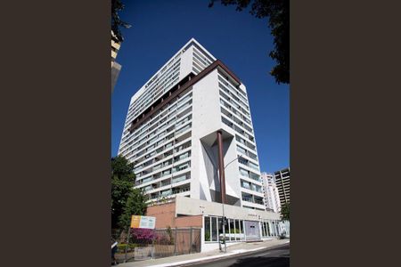 Studio à venda com 38m², 1 quarto e 1 vagaFachada