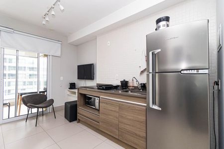 Studio à venda com 38m², 1 quarto e 1 vagaCozinha