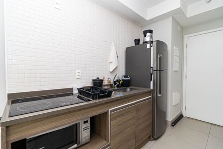 Studio à venda com 38m², 1 quarto e 1 vagaCozinha