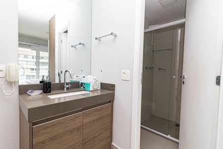 Studio à venda com 38m², 1 quarto e 1 vagaBanheiro