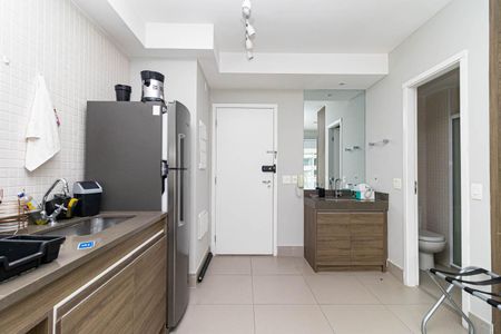 Studio à venda com 38m², 1 quarto e 1 vagaCozinha