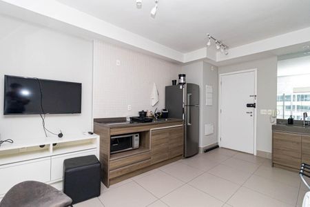 Studio à venda com 38m², 1 quarto e 1 vagaStudio