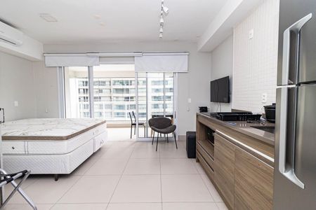Studio à venda com 38m², 1 quarto e 1 vagaCozinha